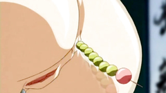 Simply amazing naked babe with gorgeous body in hentai toon