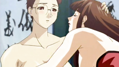 Simply amazing naked babe with gorgeous body in hentai toon