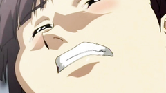 Handsome naked young babe gets roughly nailed in her pussy