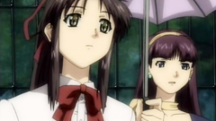 Erotic story with beautiful babes in hentai cartoon video