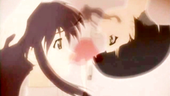 Petite and passionate teenage cutie in hentai toon