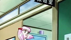 Nerdy blond babe feels horny and needs to masturbate