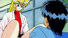 Two sexy babes in erotic xxx hentai toon