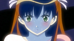 Interesting hentai story with sexy and busty hot babes