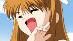 Interesting hentai story with sexy and busty hot babes