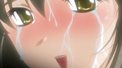 Rough and brutal fetish play with hot hentai cutie