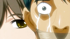 Rough and brutal fetish play with hot hentai cutie