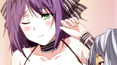 Passionate sex with stunning hentai babes