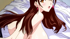 Passionate sex with stunning hentai babes