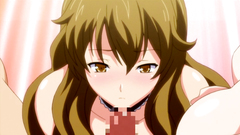 Amazing threesome banging with busty sexy babes