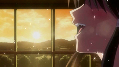 She gets real pleasure from this process