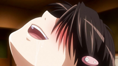 She gets real pleasure from this process