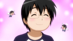 Big titted babe moans loud while her pounding