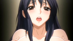 Stunning brunette hottie loves torture and rough fuck