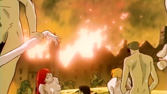 Cool hentai story with lasers, blaster and sexy cuties