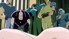 Cool hentai story with lasers, blaster and sexy cuties