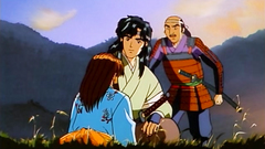 Asian hotties, brutal samurai and evil monsters