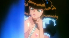 Delightful brunette babe in sexual adventures