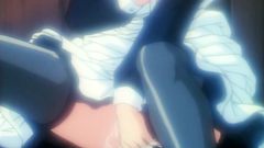 Delightful brunette babe in sexual adventures