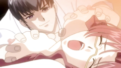 Big breasted gal seduced for a hard fuck