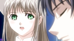 Big breasted gal seduced for a hard fuck