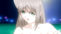 Big breasted gal seduced for a hard fuck