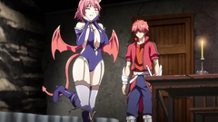 Lagre breasts and sexy babes in fantasy porn clip