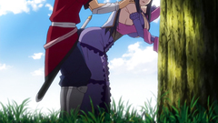 Lagre breasts and sexy babes in fantasy porn clip