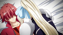 Handsome big titted babes knows how to manage that cocks