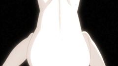 Hot chicks banged from behind in hentai cartoon