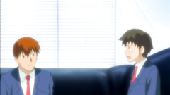 Hot chicks banged from behind in hentai cartoon