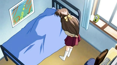 Love story ends with a passionate sex for hot teens