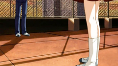 Love story ends with a passionate sex for hot teens