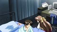 Love story ends with a passionate sex for hot teens