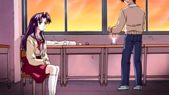 Love story ends with a passionate sex for hot teens