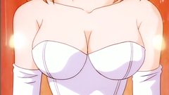 Magic, monsters and robots in hentai cartoon