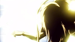 Magic, monsters and robots in hentai cartoon