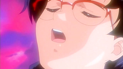 Beautiful females and ugly horny monsters