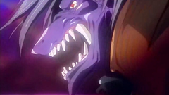 Beautiful females and ugly horny monsters