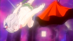 Beautiful females and ugly horny monsters