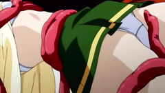 Beautiful girls seduced by weird creatures