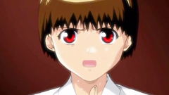 Ugly tentacles penetrate her tight and wet holes