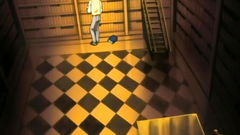 Barely legal blonde teenager in hentai cartoon