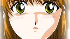 Barely legal blonde teenager in hentai cartoon