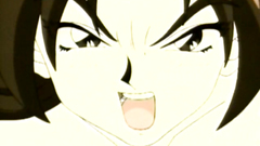 Seductive teens in erotic hentai cartoon video