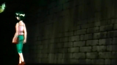 Seductive teens in erotic hentai cartoon video