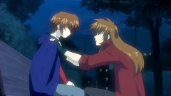 Beautiful love story in erotic hentai porn video