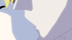 Beautiful love story in erotic hentai porn video