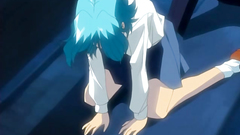 Beautiful love story in erotic hentai porn video