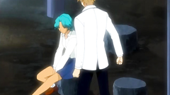 Beautiful love story in erotic hentai porn video